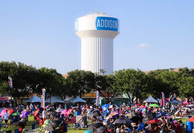 Kaboom Town Water Tower