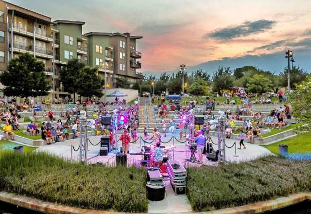 vitruvian park event