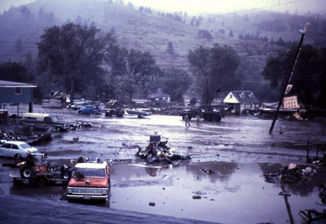 1972 Black Hills Flood: Remembering Disaster And Rebuilding Rapid City