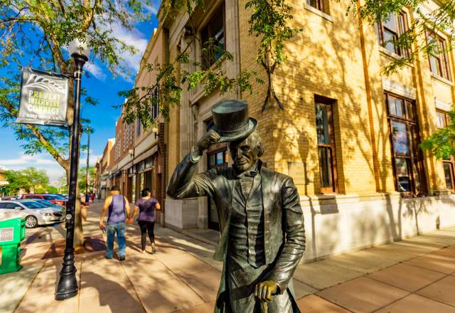 The Right Steps For A Day Well Spent In Downtown Rapid City, South Dakota