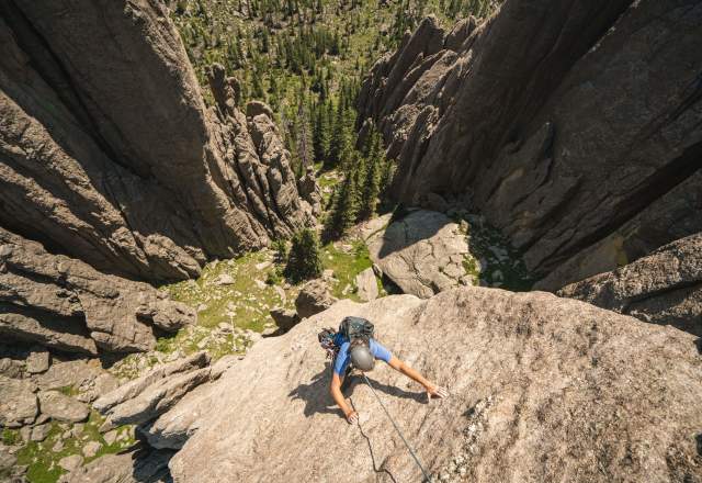 Get A Grip On These Great Rock Climbing Routes In The Black Hills