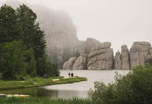 Wildlife Encounters, Breathtaking Views And A Backwoods Theatre