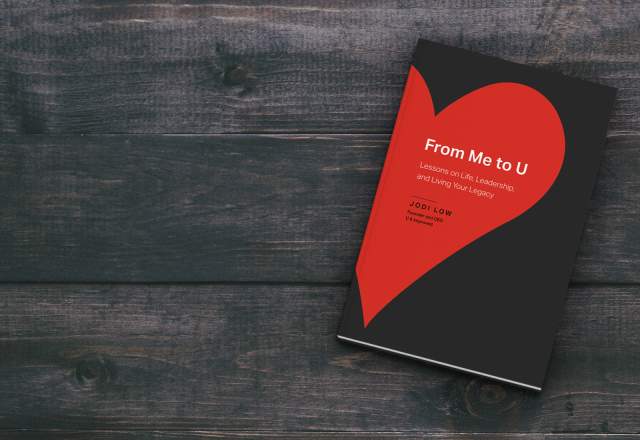 Internationally Recognized Leadership Development Trainer Jodi Low Shares Expertise in New Book “From Me to U”