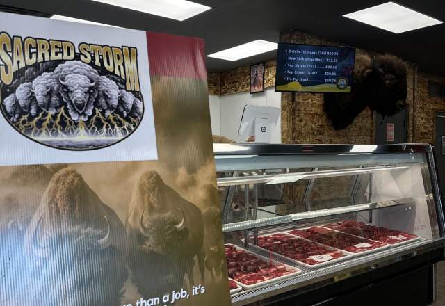 Sacred Storm Buffalo