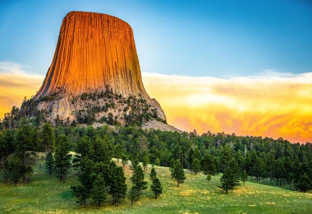 Devils Tower National Monument