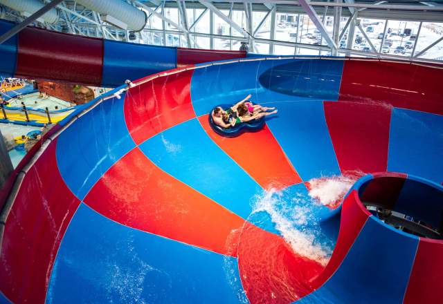 WaTiki® Indoor Waterpark Resort