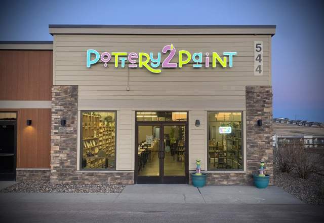 Pottery 2 Paint