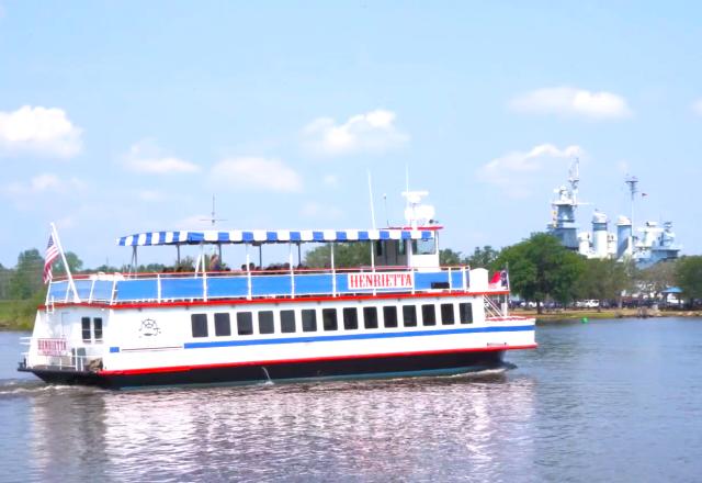 Cape Fear River and Marina
