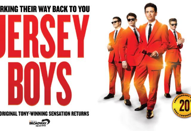 邦楽 MUSICAL JERSEY BOYS TEAM BLUE & WHITE Jersey Boys the Musical | Wilmington, NC 28401