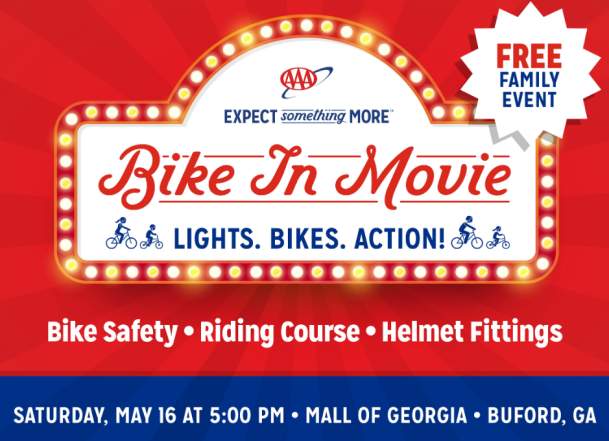 Bike In Movie: Movie Under the Stars