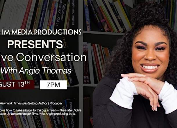 From Book to Big Screen: A Live Conversation with Angie Thomas