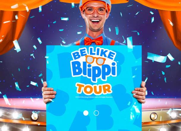 Be Like Blippi Tour!