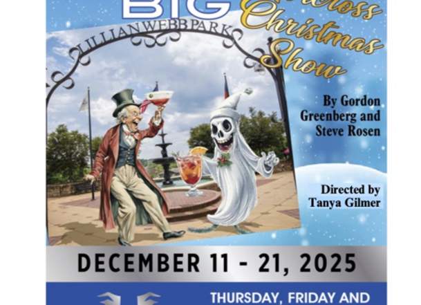 Ebnezer Scrooge's BIG Norcross Christmas Show
