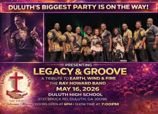 Legacy & Groove: A Tribute to Earth, Wind & Fire (Featuring the Ray Howard Band)