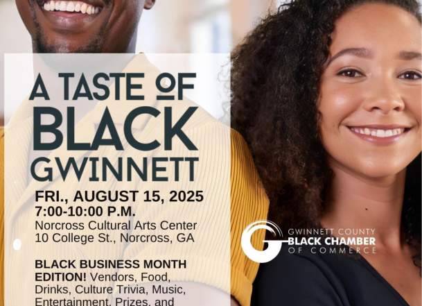 A Taste of Black Gwinnett: Black Dollar Power Weekend Edition