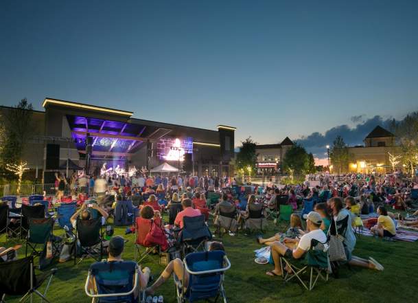 Flicks on the Green
