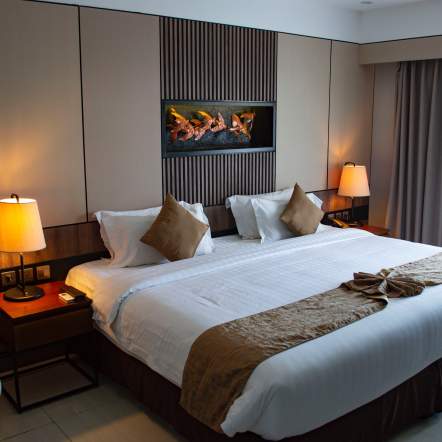 Very Beautiful Hotel Room