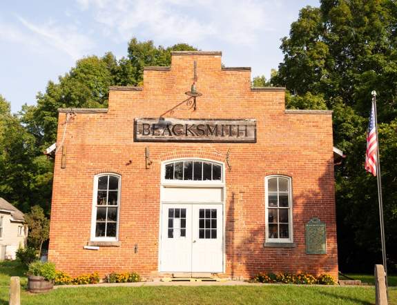 Manchester Blacksmith shop