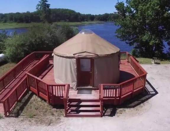 Green Lake Yurt