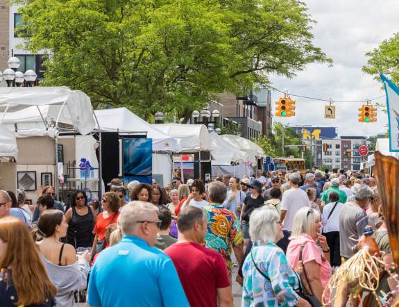 Ann Arbor Art Fair 101: Know Before You Go