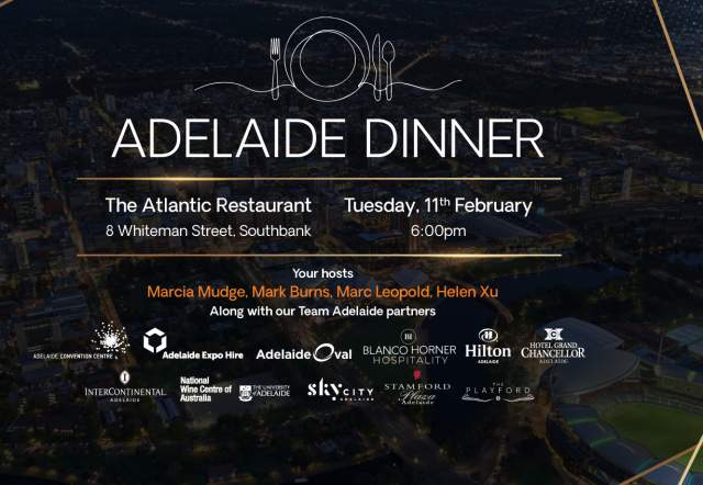 AIME Dinner Banner