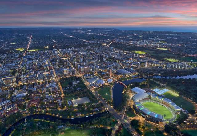 Adelaide Aerial Photo