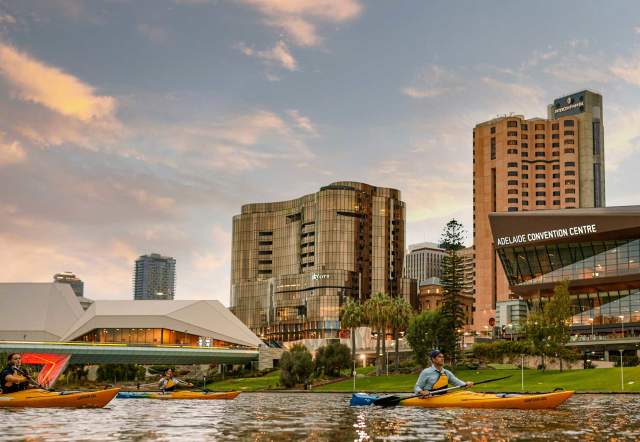 Kayaking Riverbank