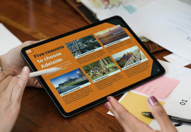 Adelaide 2023 Planners' guide banner
