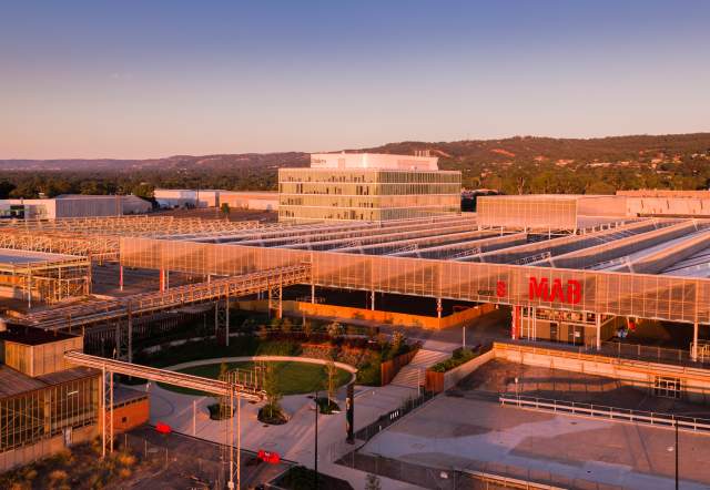 Tonsley Aerial view