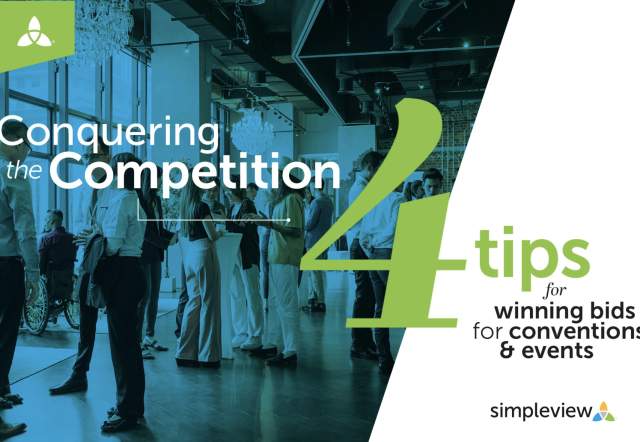 Conquering the competition - Four tips for winning bids for conferences and events