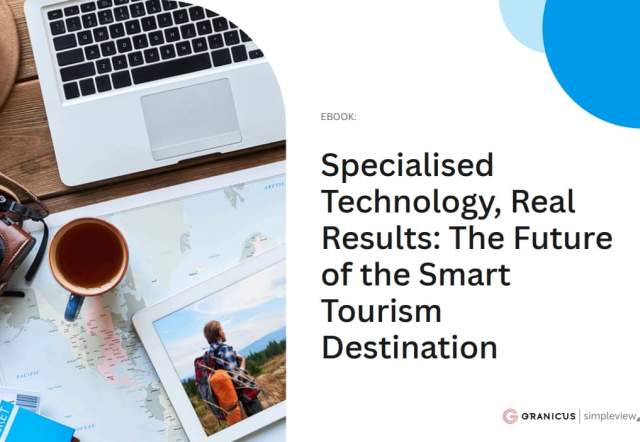 The EMEA eBook cover for "Specialised Technology, Real Results: The Future of the Smart Tourism Destination."