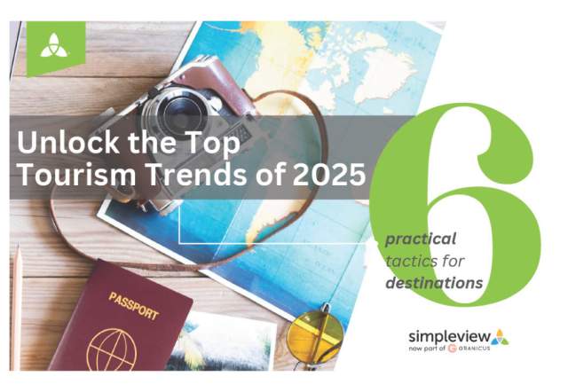 Cover image for the Unlock the Top Tourism Trends of 2025 eBook