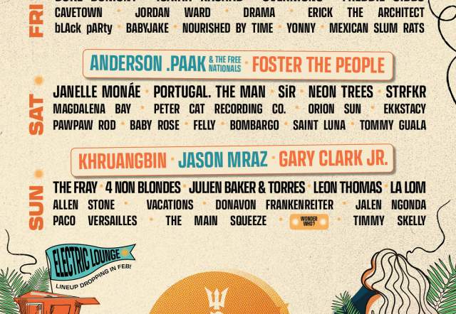 Wonderfront Music and Arts Festival