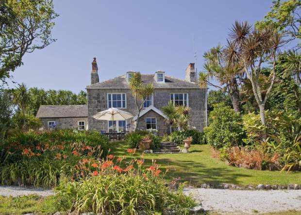 Dolphin House on Tresco