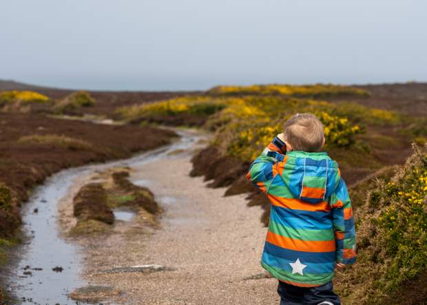 Rainy Days on Scilly