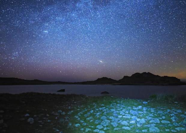 Your unrivalled view to the stars