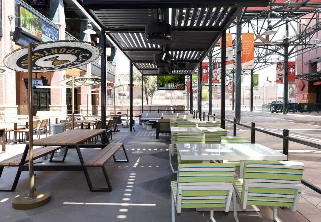 Caesars Sportsbook Chase Field