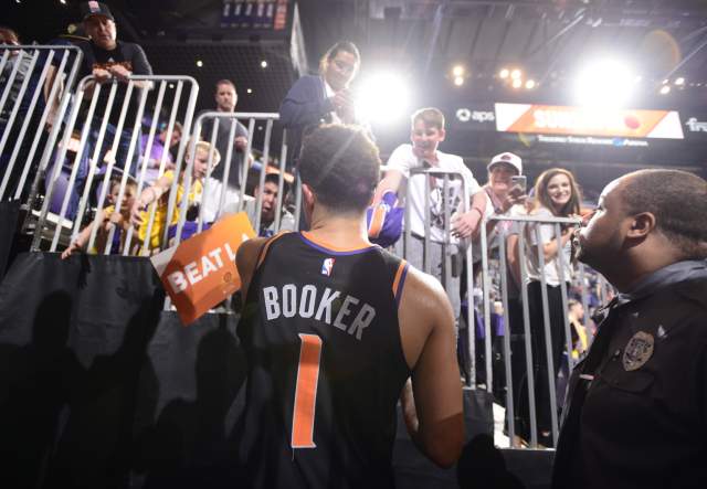 Devin Booker Phoenix Suns