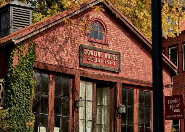Dowling House Entrance
