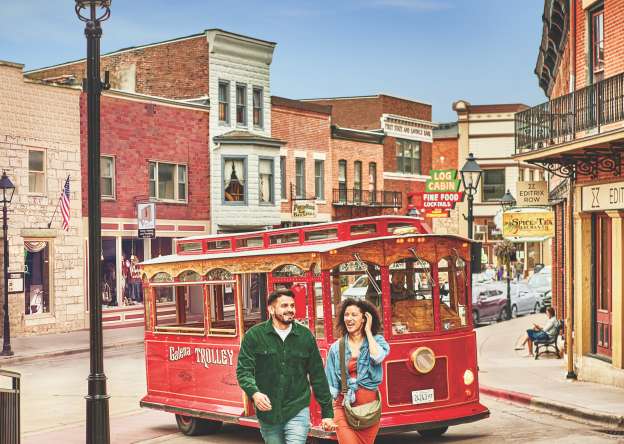 Trolley on Diagonal St