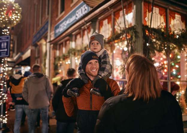 The Night of the Luminaria and Living Windows