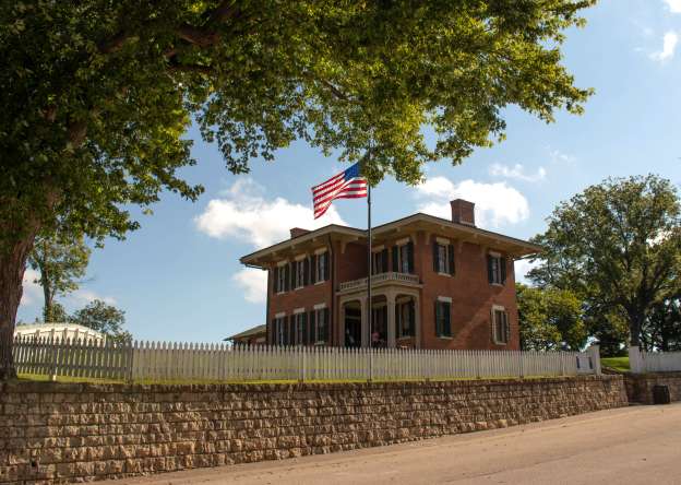 Outside view of Grant Home