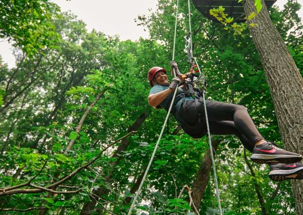 Long Hollow Zip Line