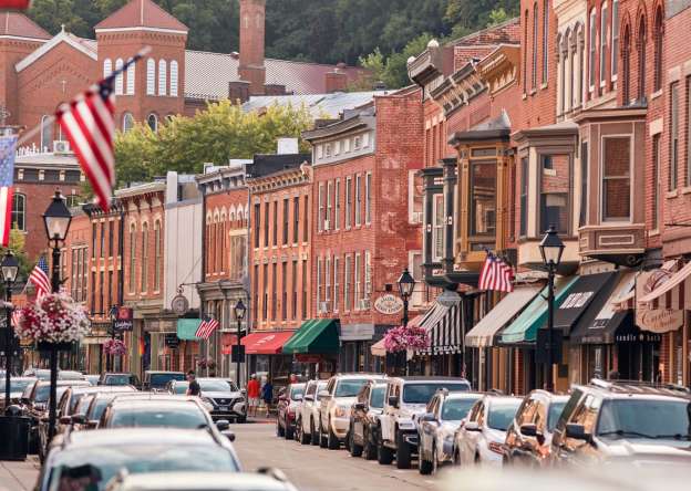 Galena's Historic Main Street