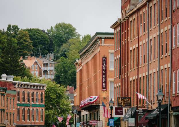 Galena's Historic Main Street