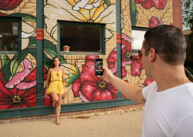 Strike a pose in Stockton!