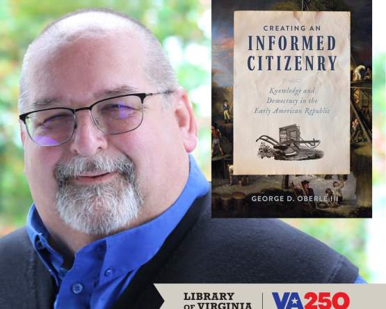 Book Talk With George Oberle: "Creating an Informed Citizenry"