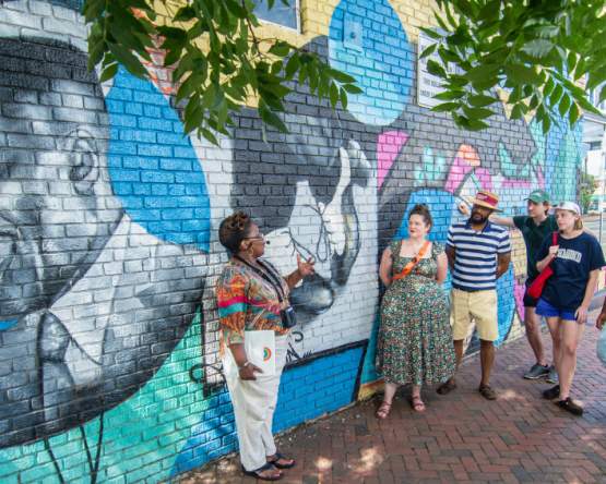 Murals of Jackson Ward Walking Tour