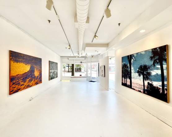 Alezendria Decking: "Who's Watching, If Not You?" Art Exhibit