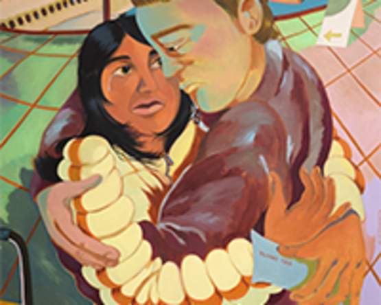 Alezendria Decking: "Who's Watching, If Not You?" Art Exhibit